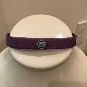 Snakeskin Choker